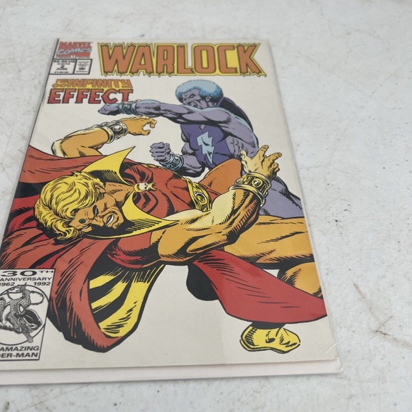 Warlock #2 Marvel Comics June Jun 1992 Infinity Effect - Picture 6 of 7